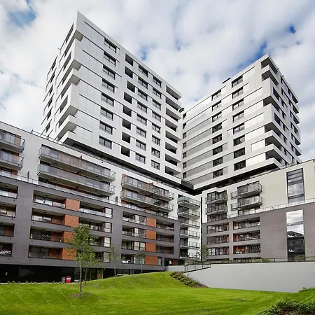 Silverapartments Warsaw Exterior photo