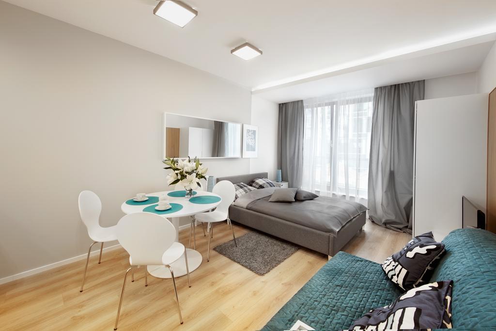 Apartment Silverapartments Warsaw